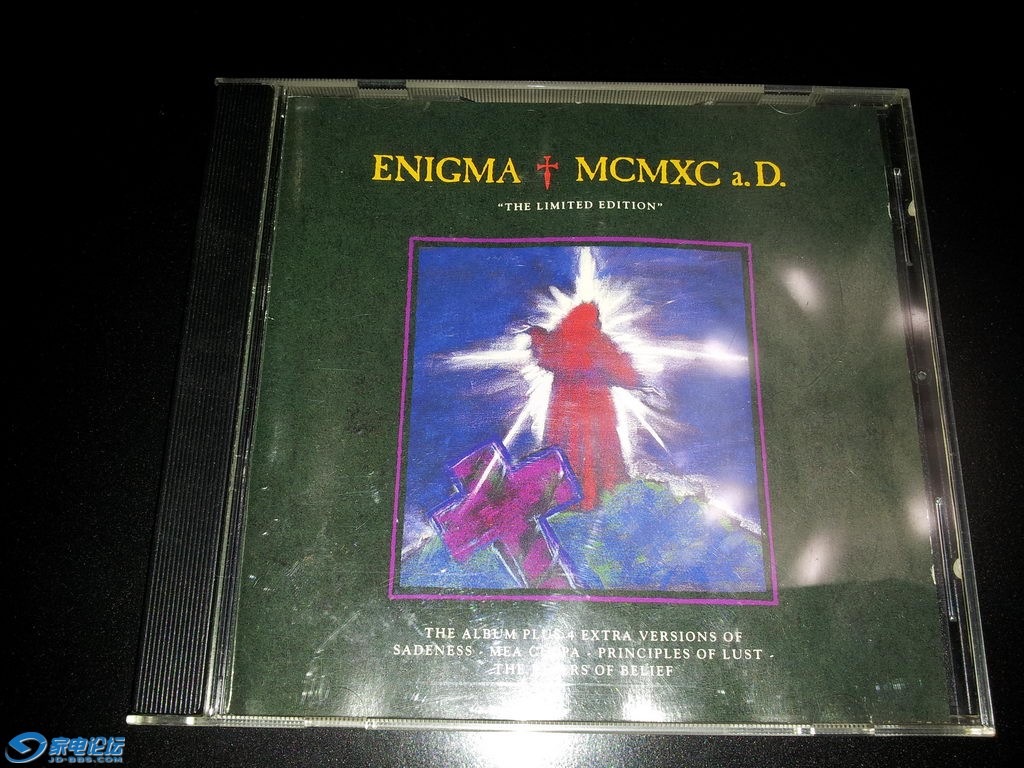 英格玛enigma1(西元1990)-英国版91年限定加长版