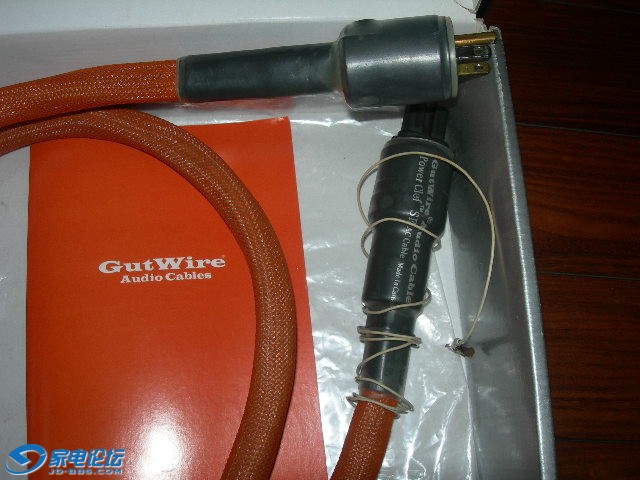 加拿大吉威gutwire power clef se 电源线