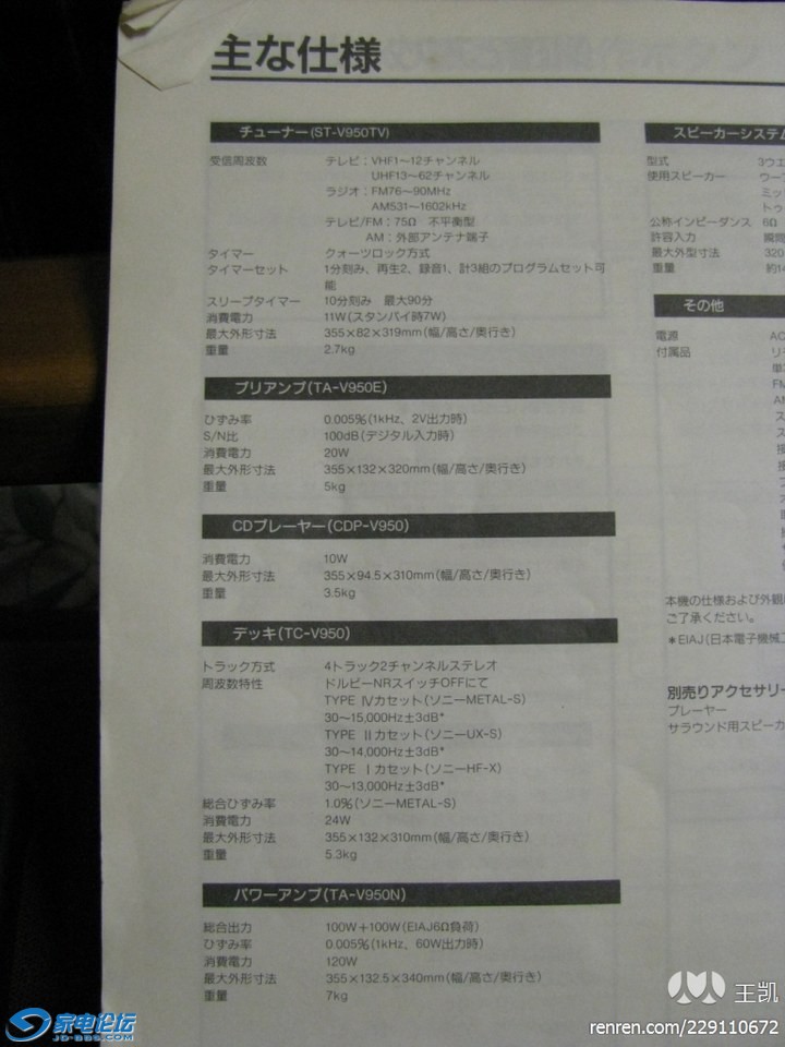 北工大凯哥日本小电子(57):全<em>记录</em>!SONY LBT