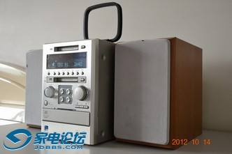 DENON天龙组合机D-XW33 HIFI音响退烧出20