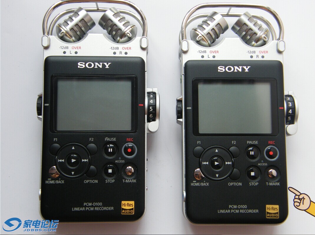 sony pcm d100