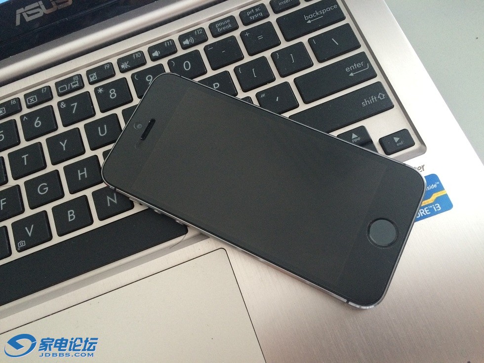 北京出个95新iPhone5S,日版有锁1500_≡ 家电