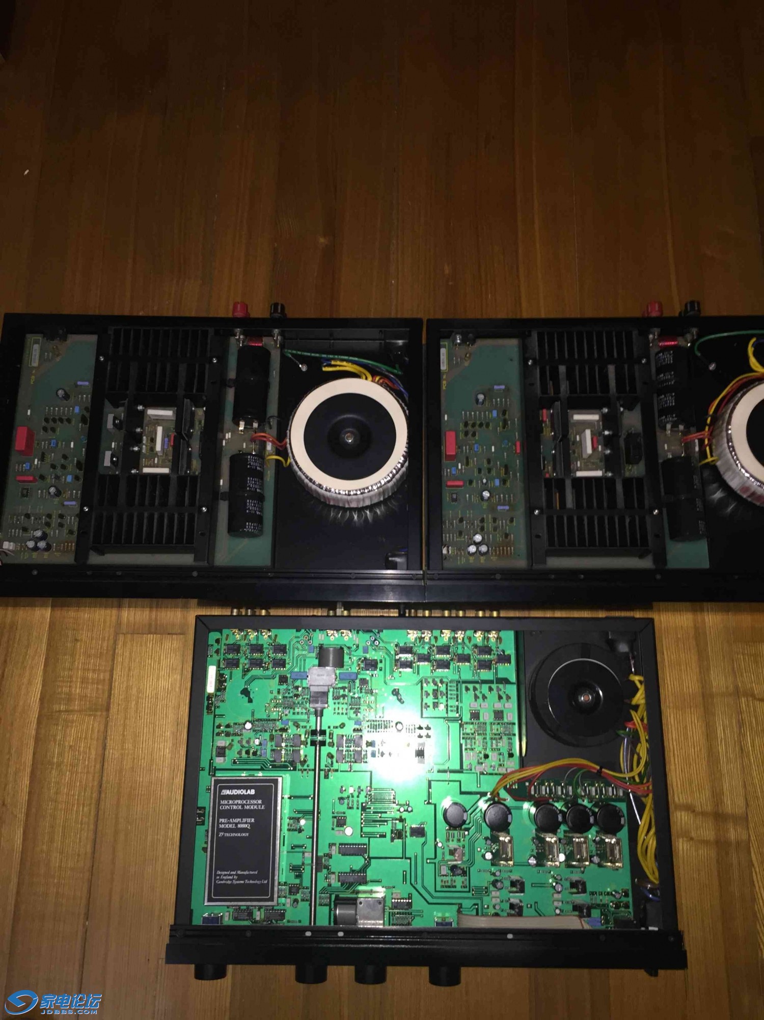 英国原产傲立audiolab8000q一对8000m绝版hifi纯功放