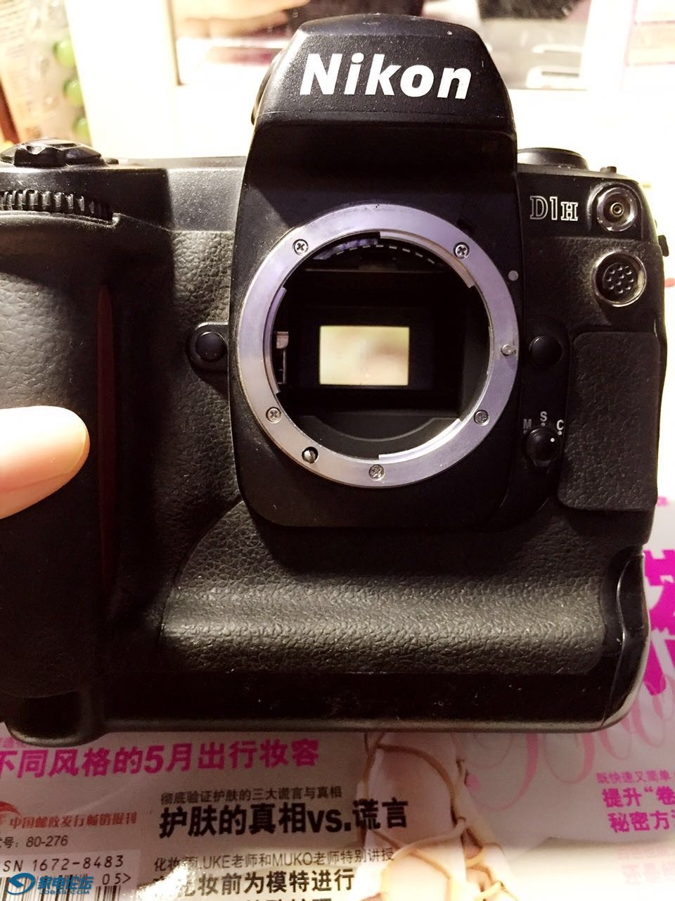 nikon 尼康d1h比d1x经典 500元