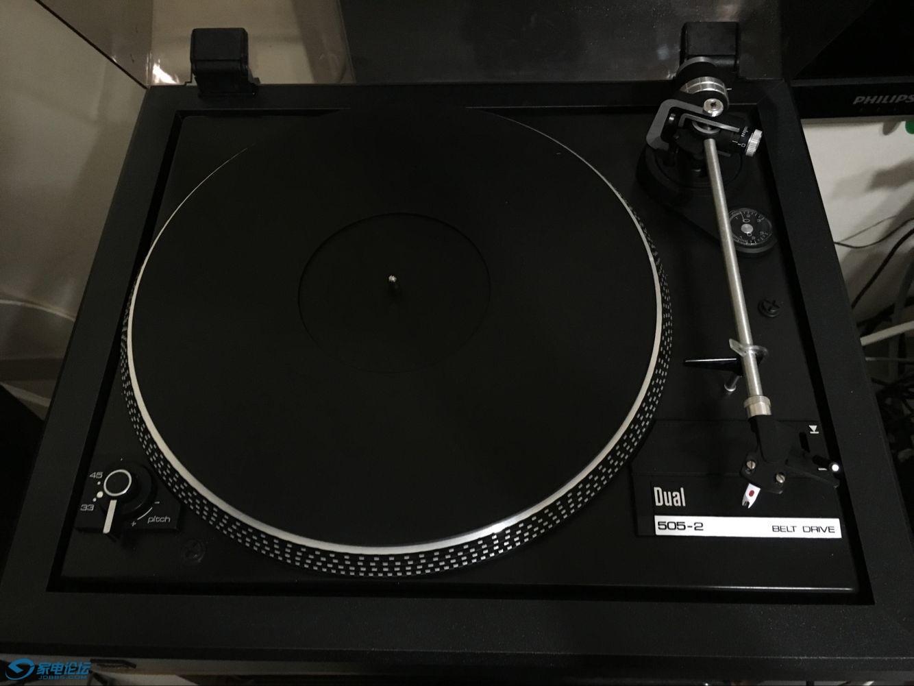 德国叼佬dual cs505-2 黑胶唱机