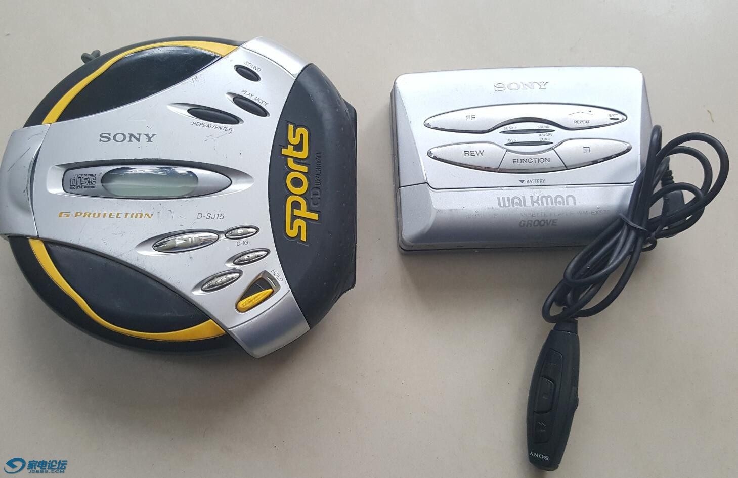 早起来一发 SONY 超人CD EX570磁带机_≡ 家