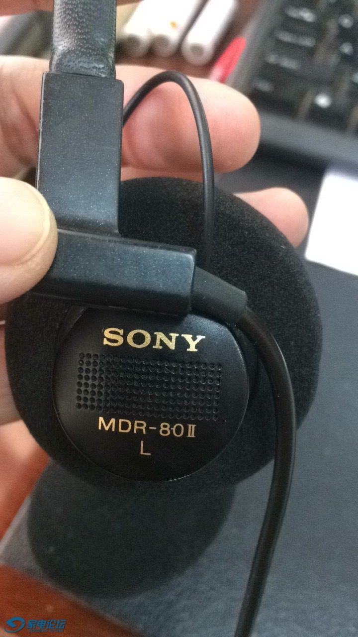 索尼MDR-80II小头戴_≡ 家电交易区 ≡_耳机随