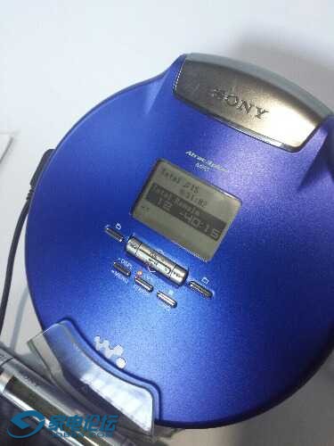 索尼walkman d-ne920 cd随身听 收藏