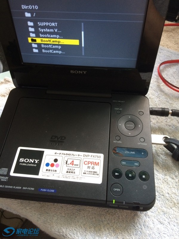 支持U盘的SONY便携式视频播放器;卡西欧袖珍