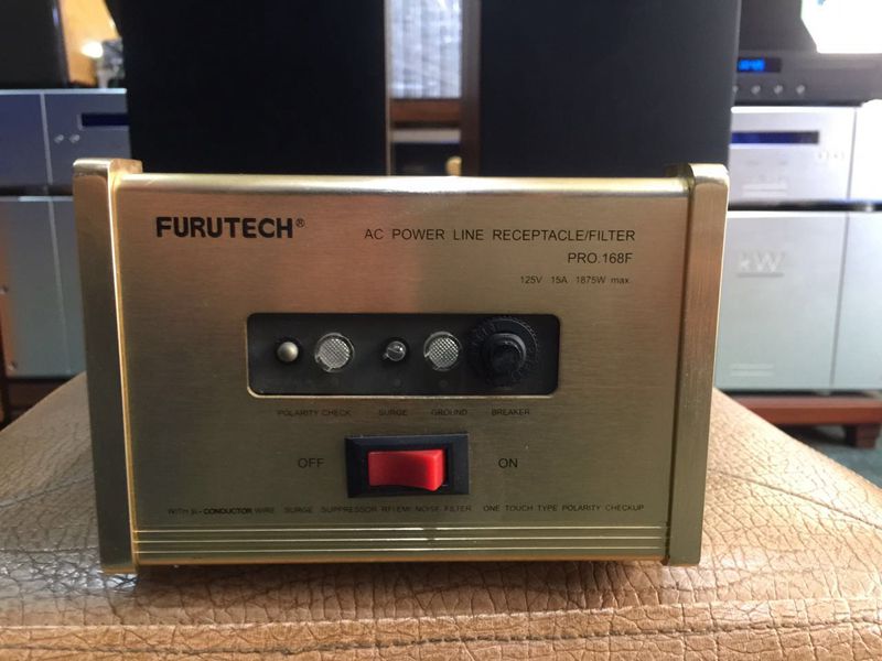 古河pro.168f电源处理器