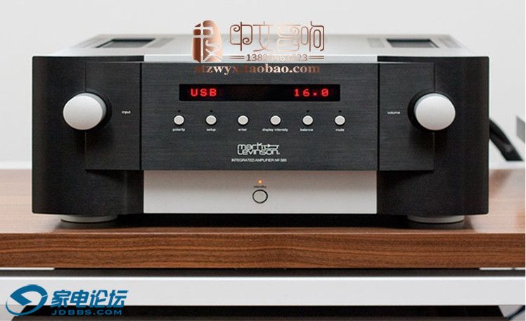 【全新】美国mark levinson/马克585立体声合并功放[全新行货保修]