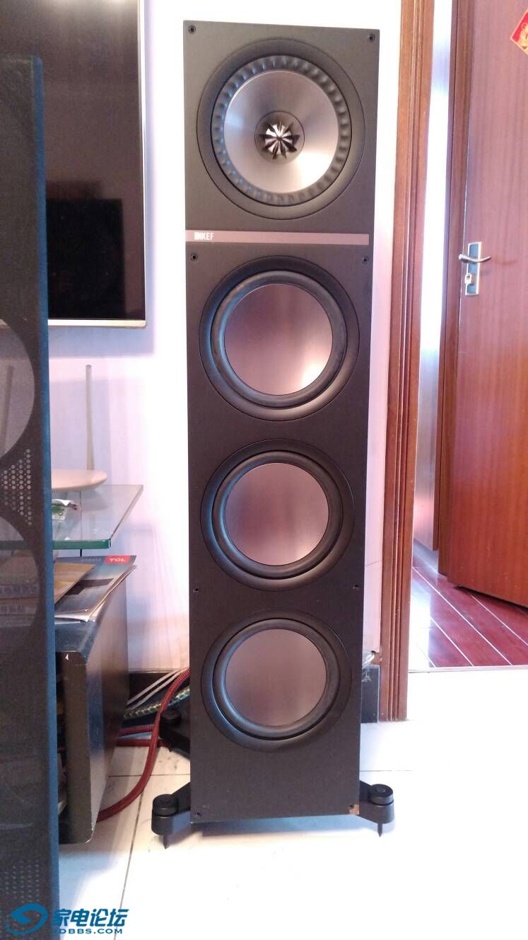 kef q900音箱_≡ 家电类≡_家庭影院_家电论坛