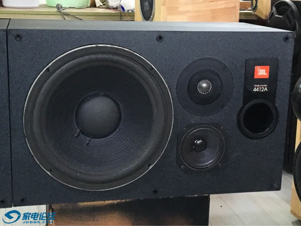 原装进口jbl4412监听音箱5600