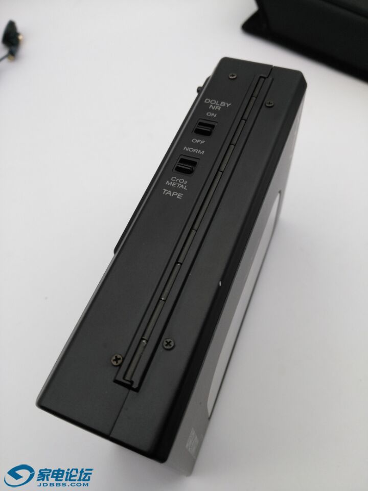 》蓝总出品《 索尼 SONY WM DD10 磁带机随