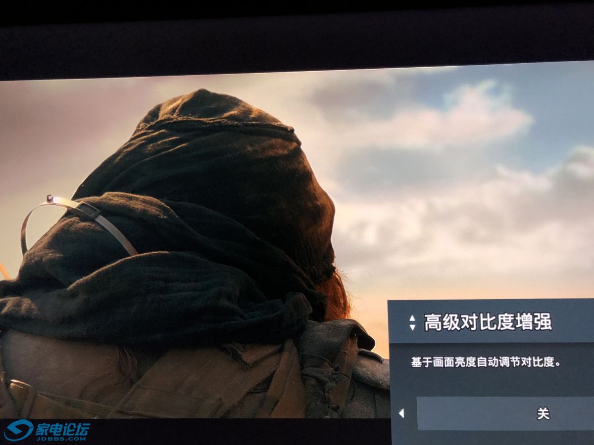 更正,sony高级对比度的实际意义,黑的更黑。提