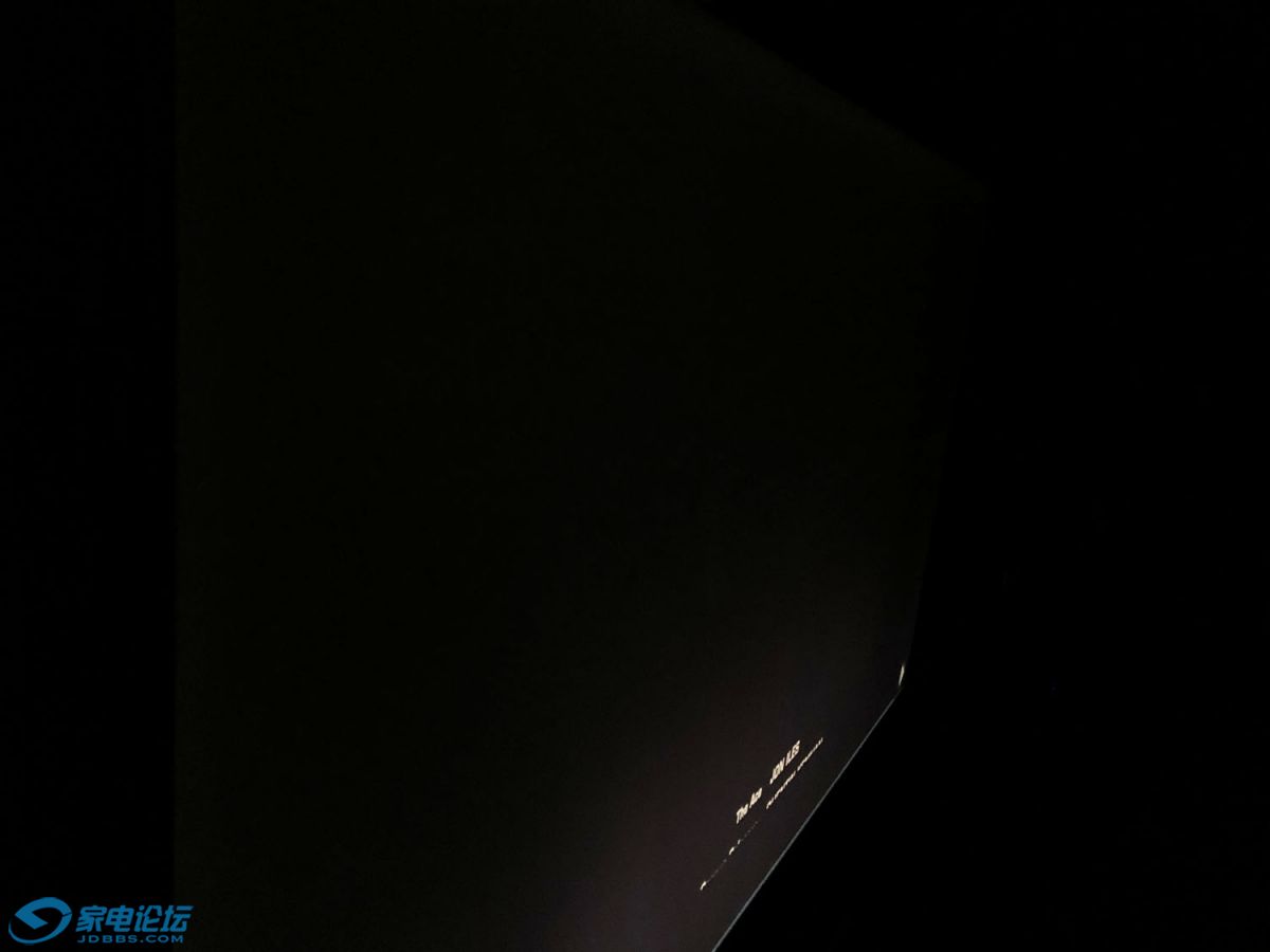 更正,sony高级对比度的实际意义,黑的更黑。提