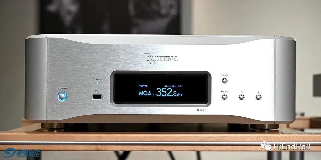 ˾޵Ķλ֮: Esoteric N-01XD Network DAC