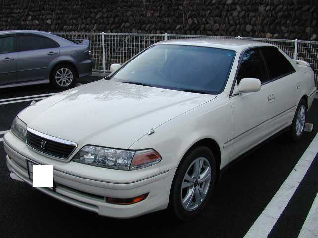 试驾丰田mark-ii 2. 5 turbo tourer v