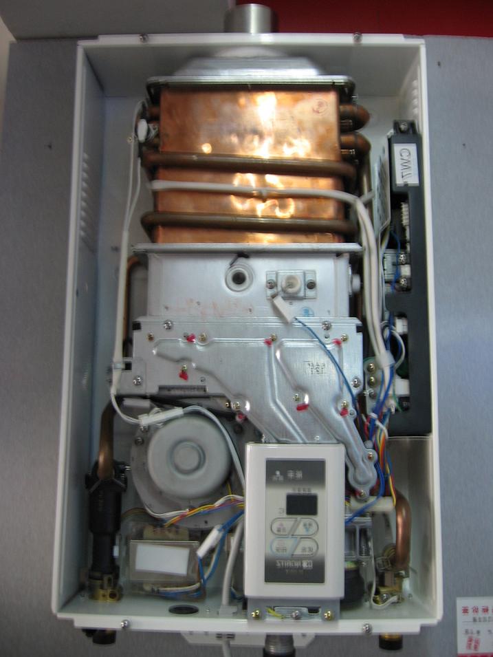 [热水器] 拆解新买的阿里斯顿jsq22-y11升恒温燃气热水器,想买燃气