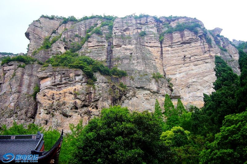 旅游论坛 69 寰中绝胜,海上名山—雁荡山游记 屏霞嶂前的灵岩寺