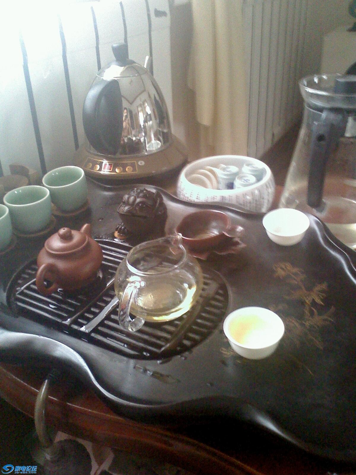 喝茶的朋友多吗?