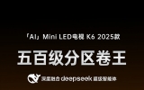 ԽʴAIƼῪөK6滤ۣȫջMini LED