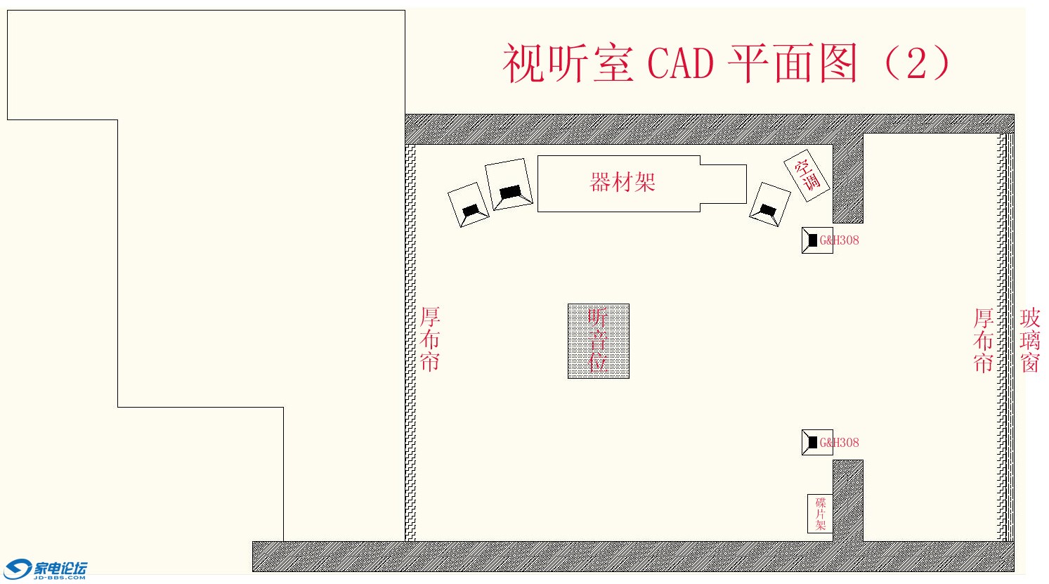 幼儿园音体室设计图纸图片