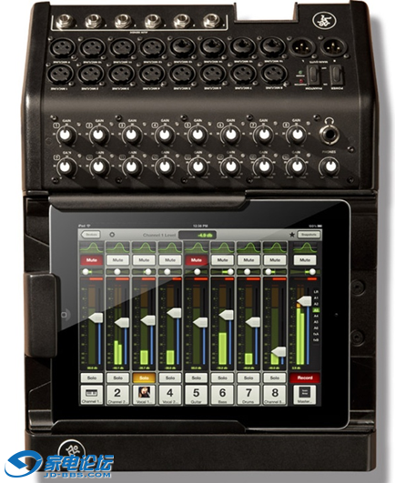 2012��������˾ǿ���Ƴ�DL1608ͨ��IPAD�ֳ����������ֵ���̨5�½����Ҽ���