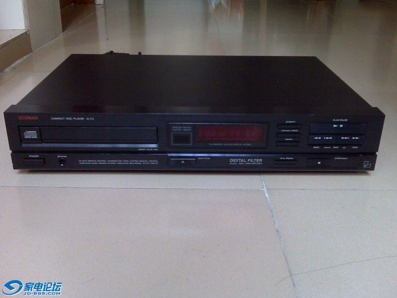 LUXMAN CD
