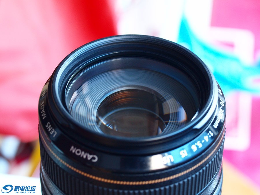 【出售】一手自用佳能小黑ef70-300is