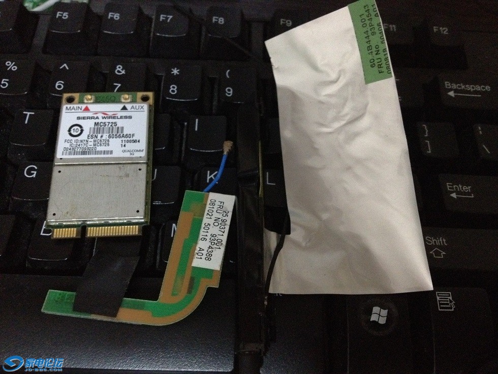 X61 3G WWAN