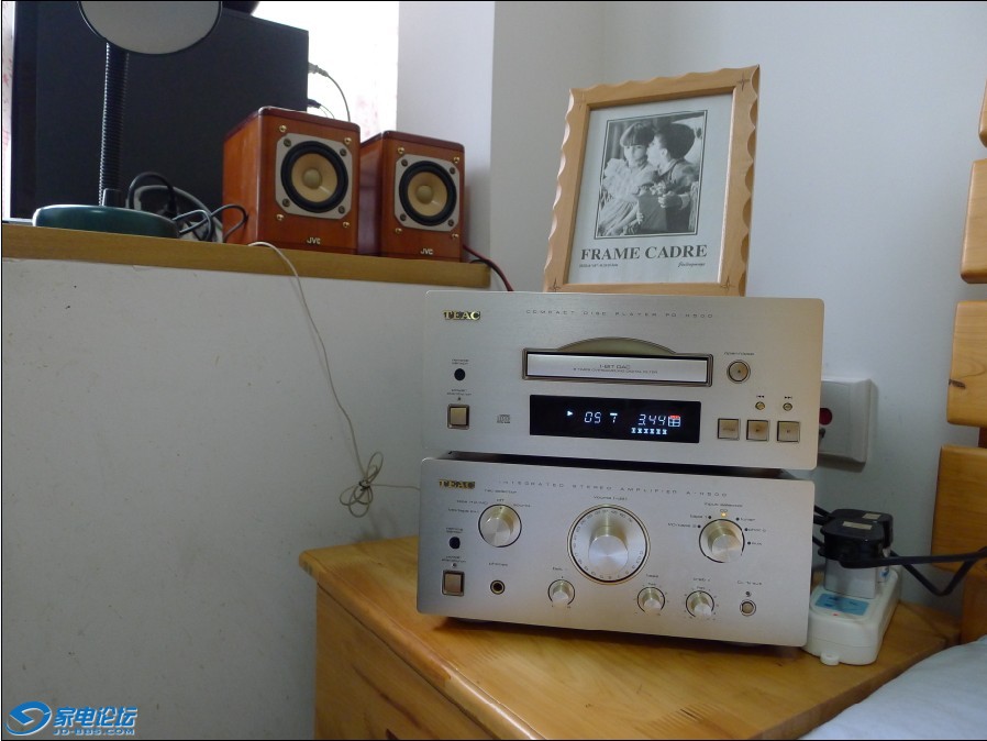 TEAC  H500��JVC UX7000.jpg