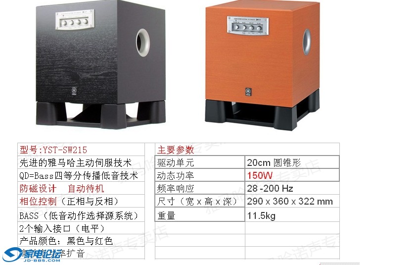  YST-SW215 8