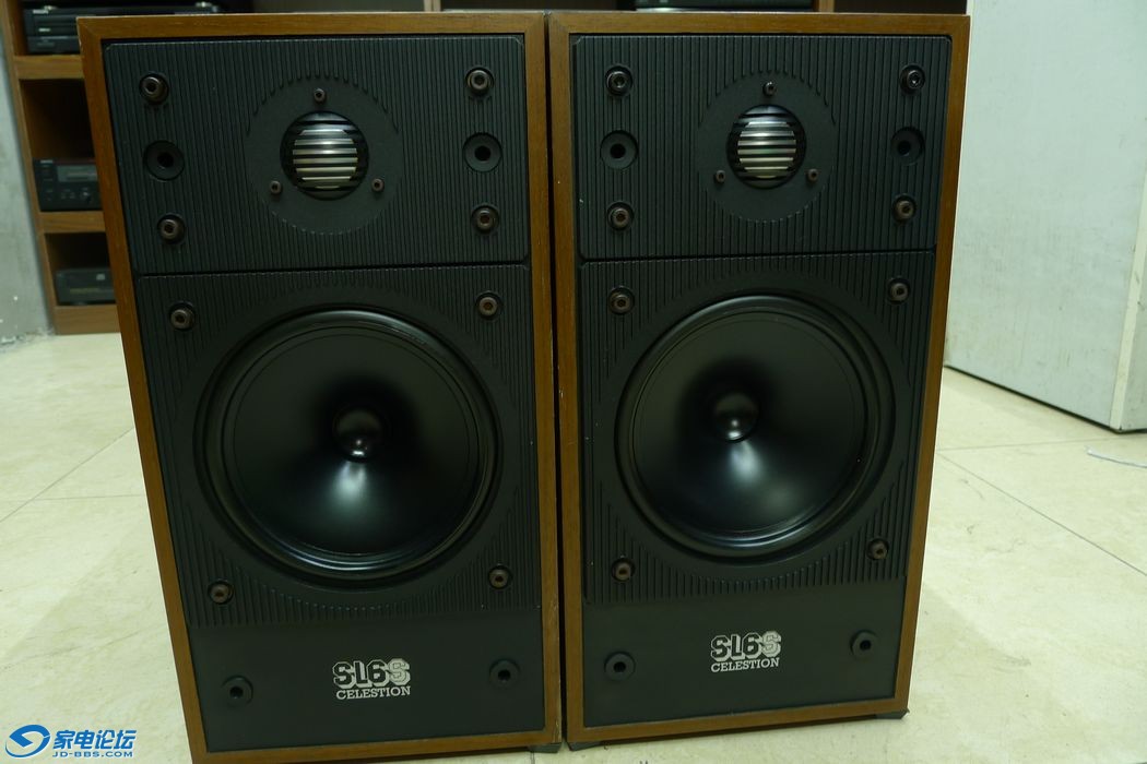 英國 百變龍 celestion sl6 原木(色)版