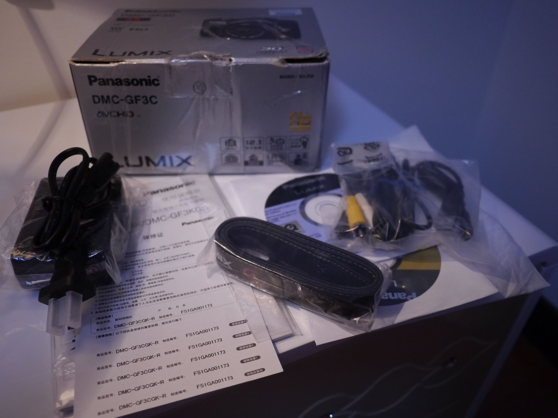 ����DMC-GF3GK