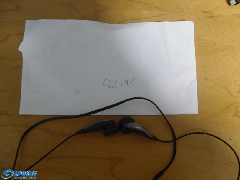 ����Sennheiser ɭ������ MX375.jpg