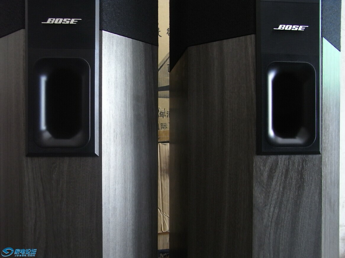 转让一手自用bose701音箱一对