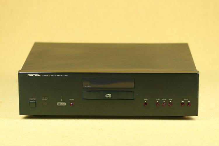 ·ң\ROTEL RCD-991 HIFI CD�� CD���Ż�