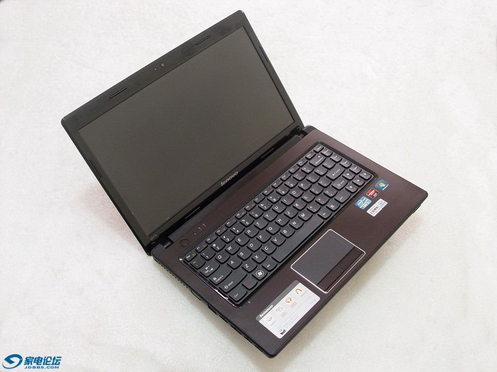 联想经典g470 金属拉丝掌托 主机只使用了1327小时 二代i5-2450 6370m