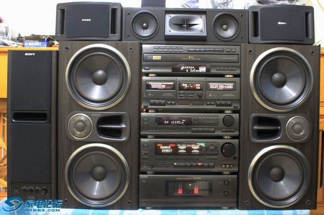 关于索尼lbt a795组合音响