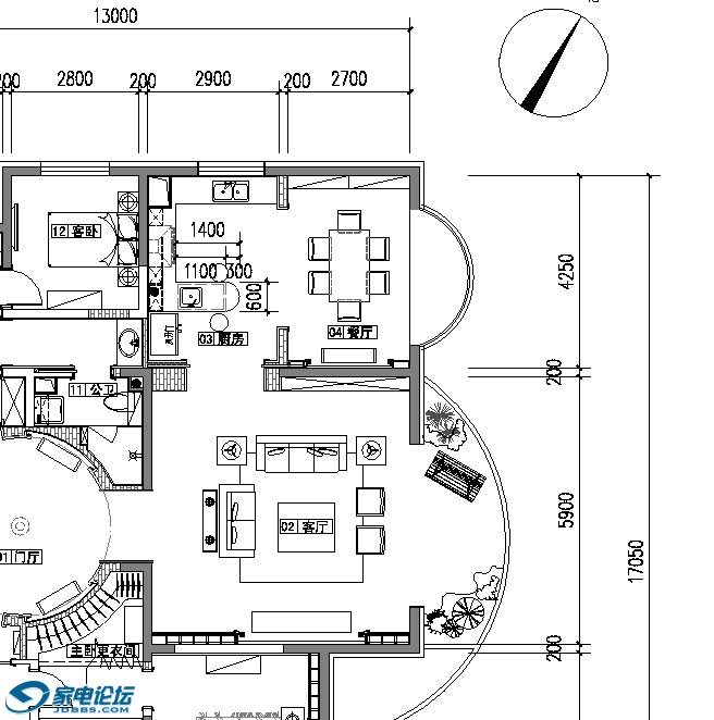 240m2ƽͼ.JPG