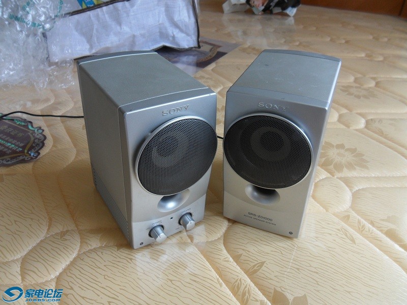 索尼sonysrsz01000音箱一对