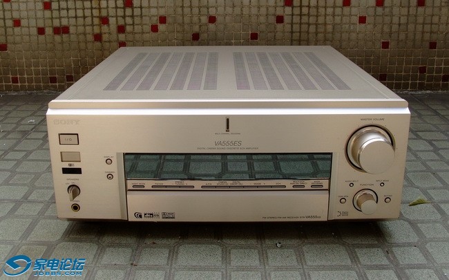 經典索尼sony str-va555es av功放