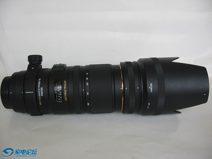 适马apo 70-200 五代小黑 封贴