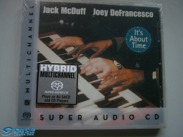 Jack McDuff Joey DeFrancesco It\'s About Time.JPG