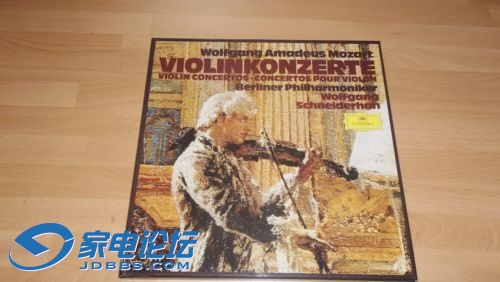Mozart, Violinkonzerte, Wolfgang Schneiderhan, Box 3 LPMozart, Violinkonzerte, W.jpg