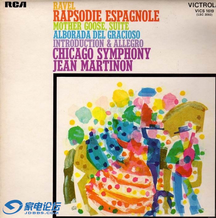 С Ravel _ Rapsodie espagnole,Mother goose suite,Alborada del gracioso_RCA.JPG