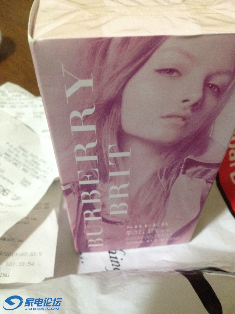 burberry brit
