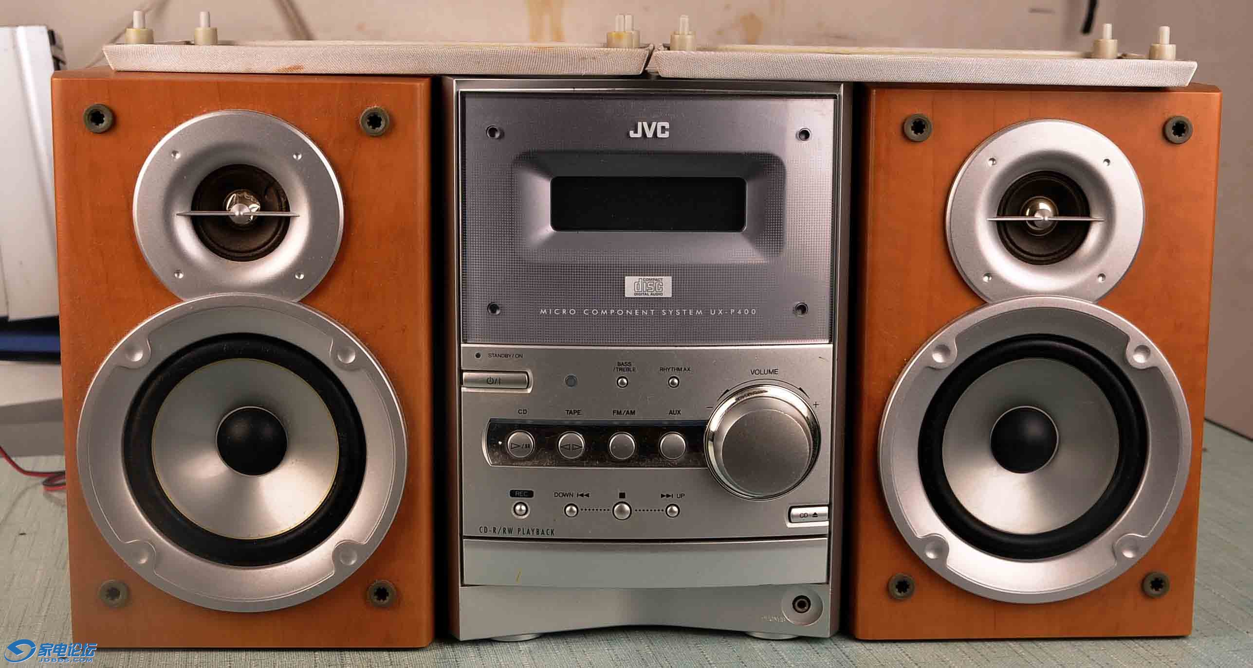 jvc p400组合音响