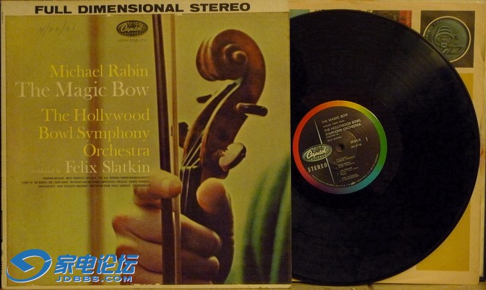 CAPITOL SP8510 MICHAEL RABIN-THE MAGIC BOW-ORIG.JPG
